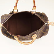 Speedy 35 Handbag - LOUIS VUITTON - Affordable Luxury thumbnail image