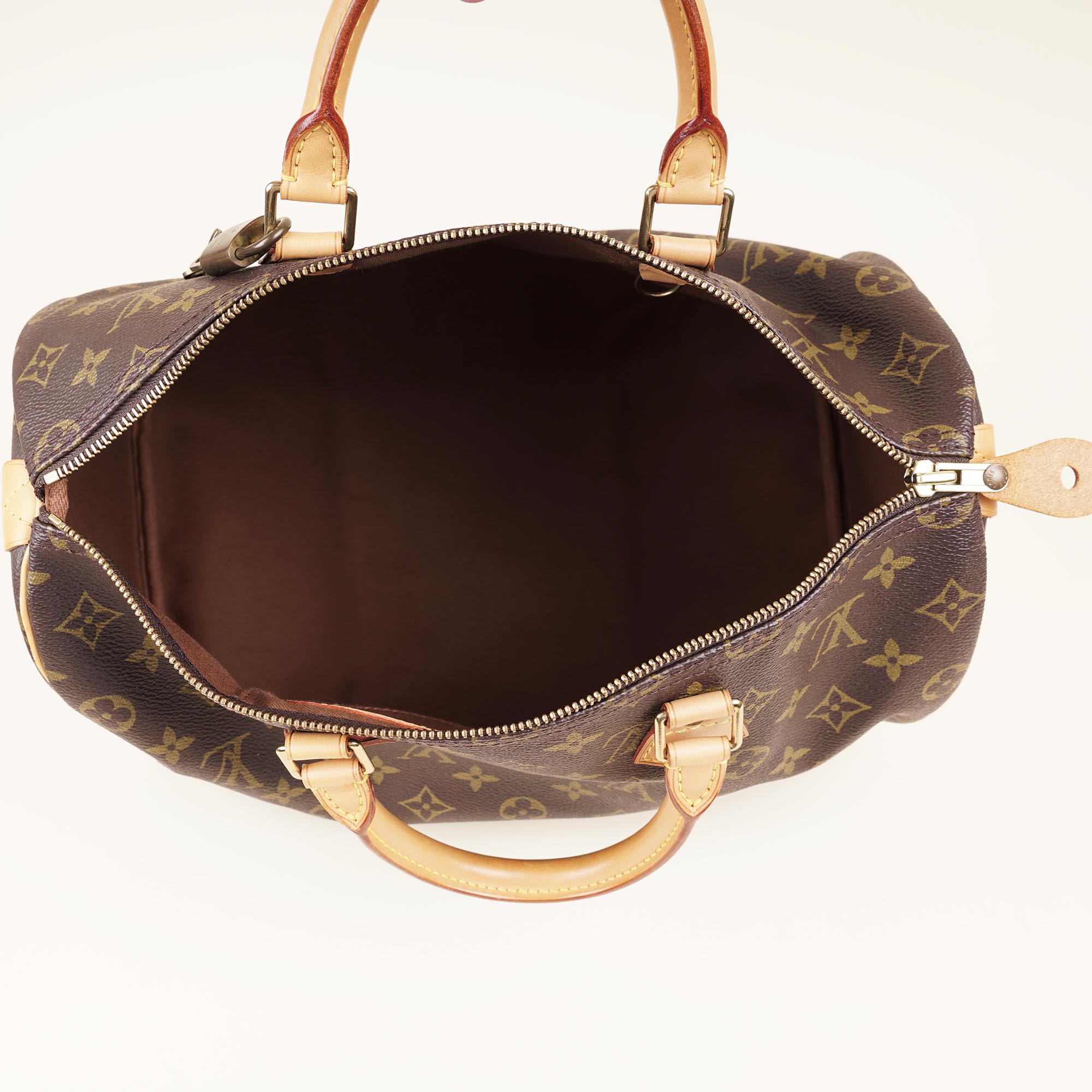 Speedy 35 Handbag - LOUIS VUITTON - Affordable Luxury image