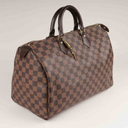 Speedy 35 Handbag - LOUIS VUITTON - Affordable Luxury thumbnail image