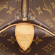 Speedy 35 Handbag - LOUIS VUITTON - Affordable Luxury thumbnail image