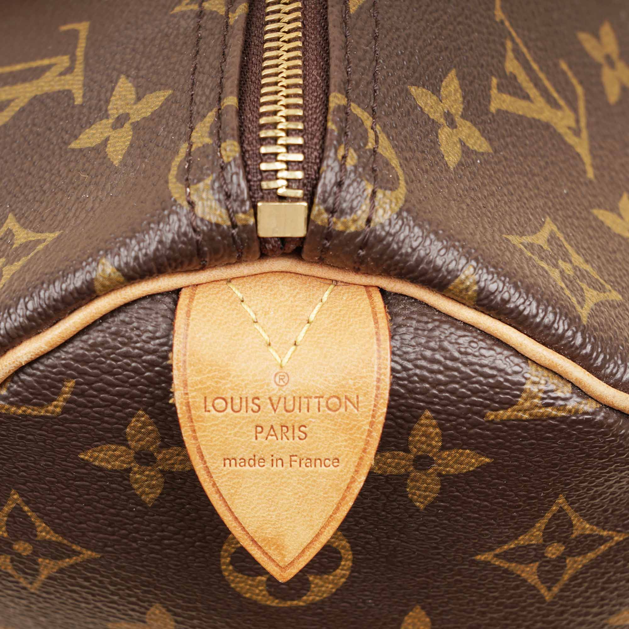 Speedy 35 Handbag - LOUIS VUITTON - Affordable Luxury image