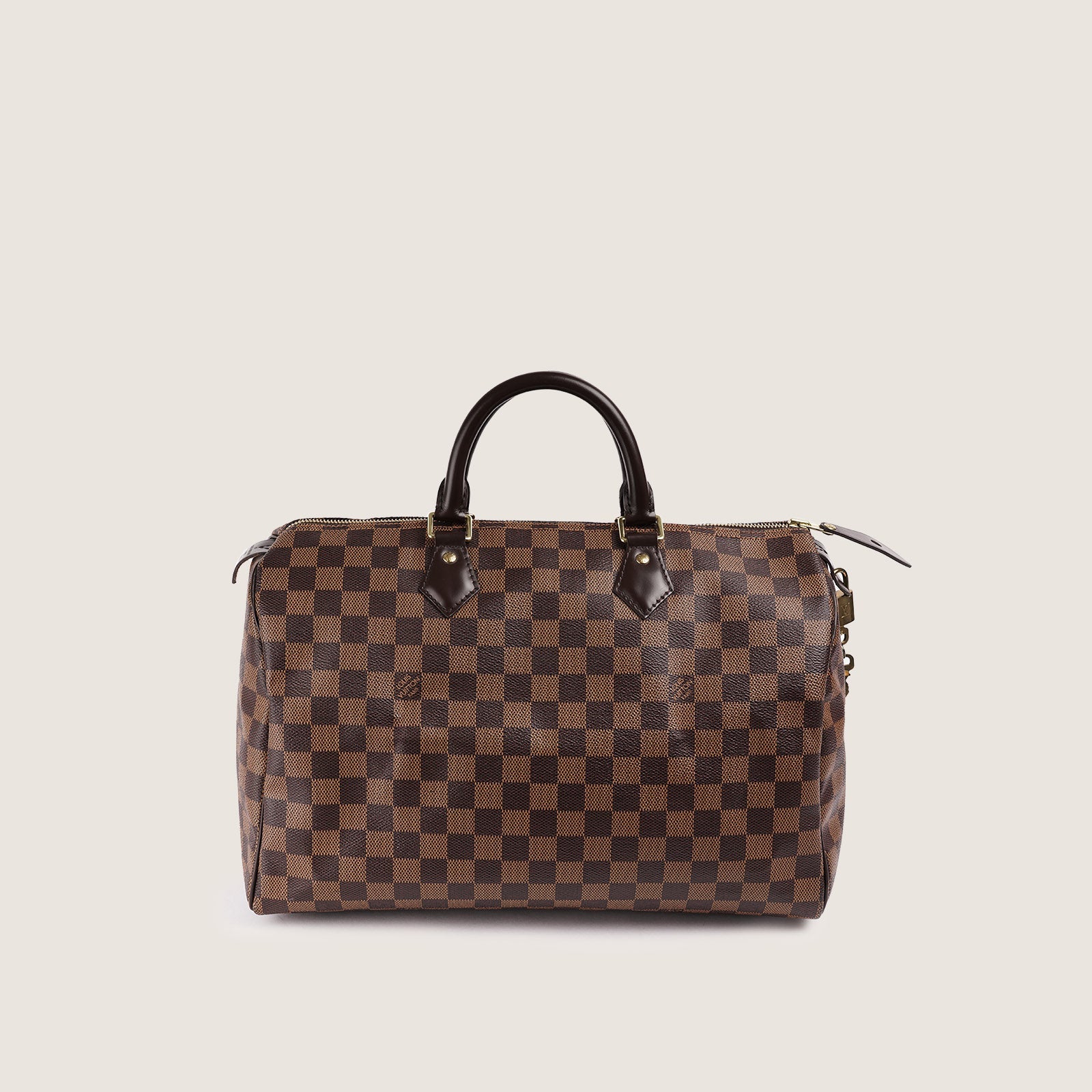 Speedy 35 Handbag - LOUIS VUITTON - Affordable Luxury