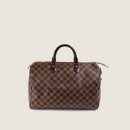 Speedy 35 Handbag - LOUIS VUITTON - Affordable Luxury thumbnail image
