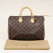 Speedy 35 Handbag - LOUIS VUITTON - Affordable Luxury thumbnail image