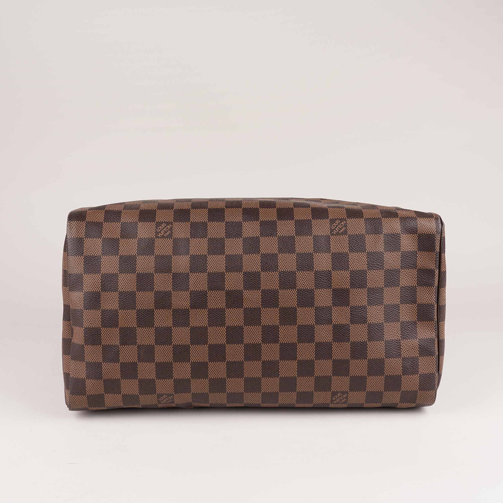 Speedy 35 Handbag - LOUIS VUITTON - Affordable Luxury image