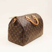 Speedy 35 Handbag - LOUIS VUITTON - Affordable Luxury thumbnail image