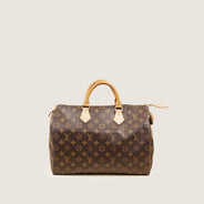 Speedy 35 Handbag - LOUIS VUITTON - Affordable Luxury thumbnail image