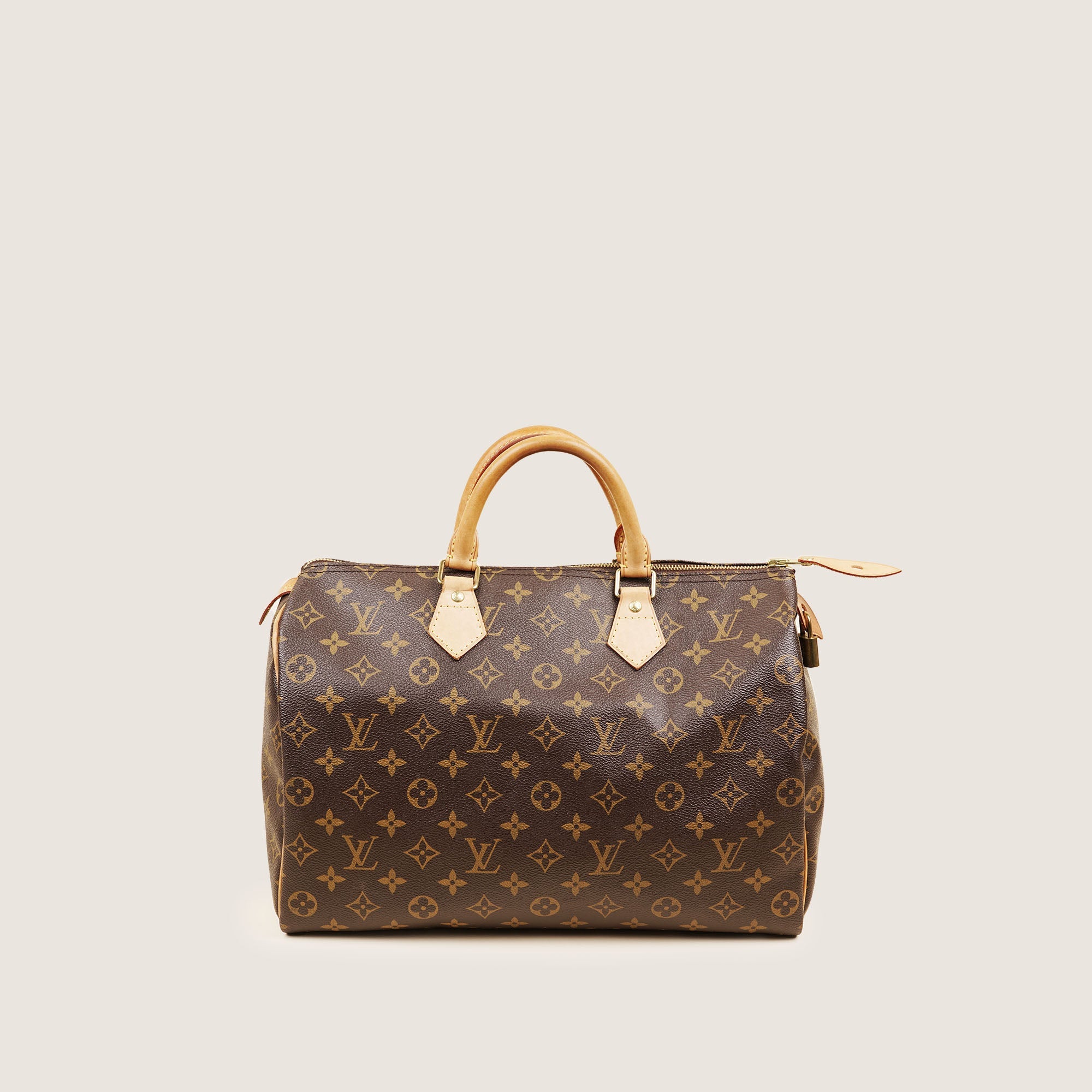 Speedy 35 Handbag - LOUIS VUITTON - Affordable Luxury image