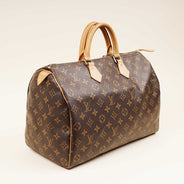 Speedy 35 Handbag - LOUIS VUITTON - Affordable Luxury thumbnail image