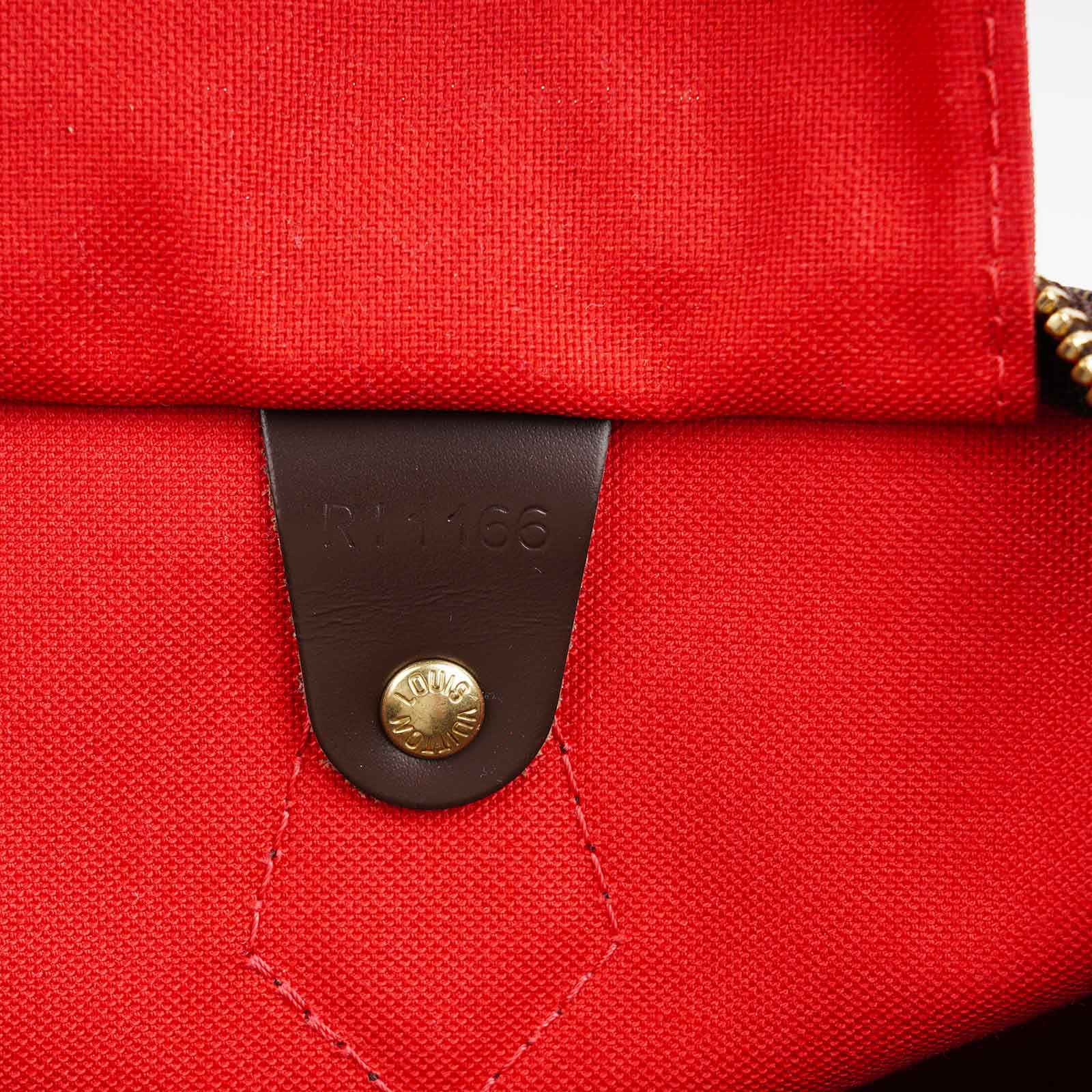 Speedy 35 Handbag - LOUIS VUITTON - Affordable Luxury image