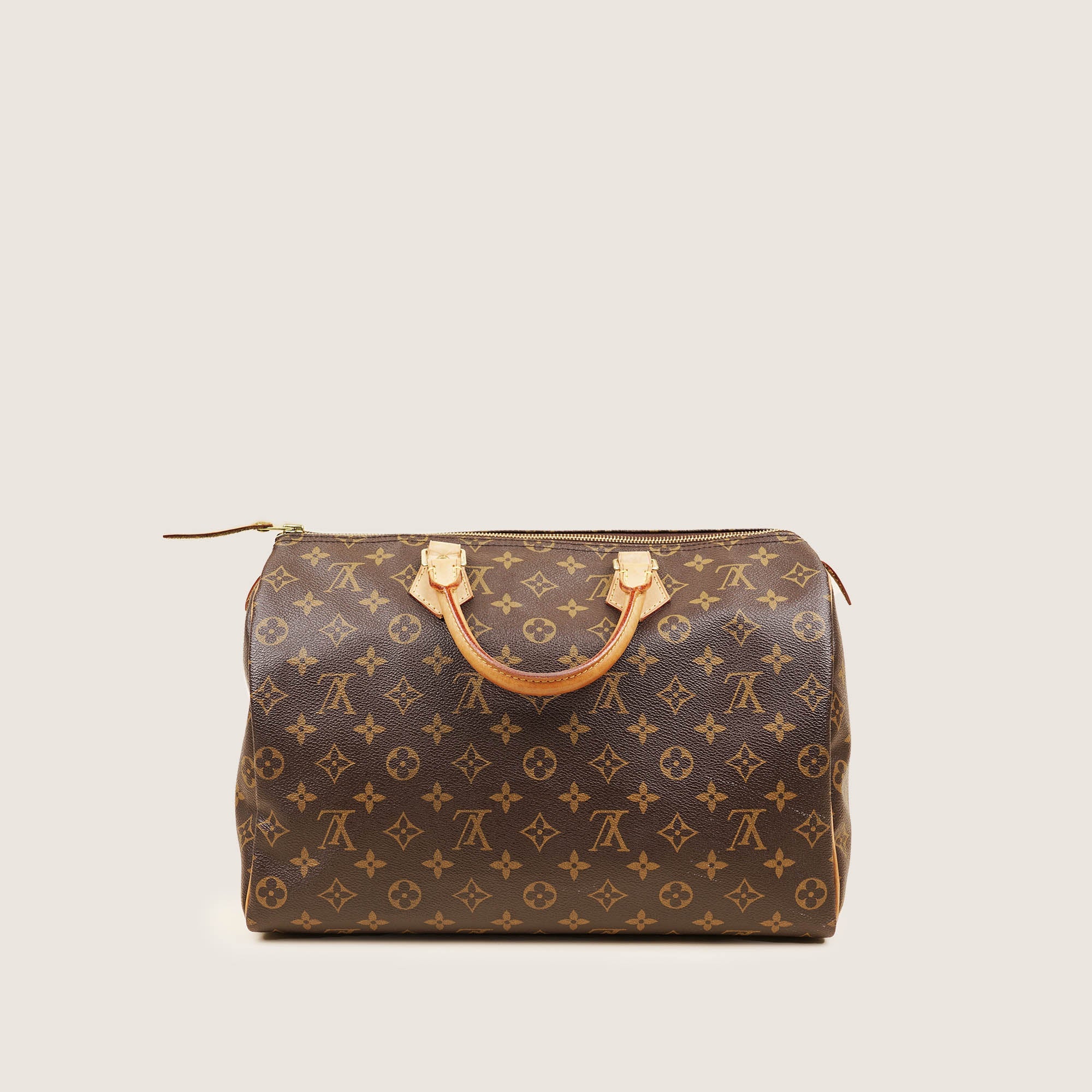 Speedy 35 Handbag - LOUIS VUITTON - Affordable Luxury image