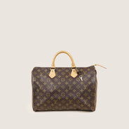 Speedy 35 Handbag - LOUIS VUITTON - Affordable Luxury thumbnail image