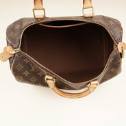 Speedy 35 Handbag - LOUIS VUITTON - Affordable Luxury thumbnail image