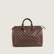 Speedy 35 Handbag - LOUIS VUITTON - Affordable Luxury thumbnail image