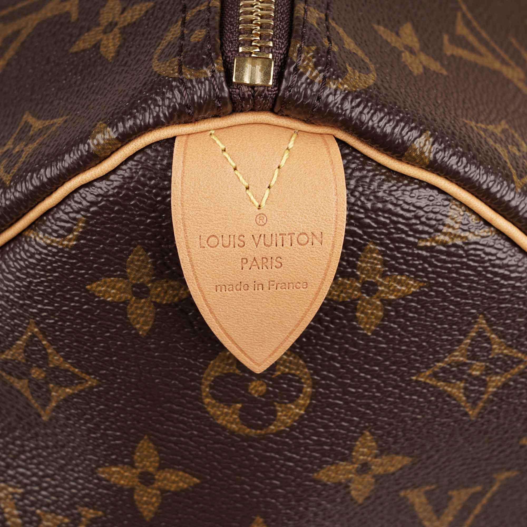 Speedy 35 Top Handle - LOUIS VUITTON - Affordable Luxury image