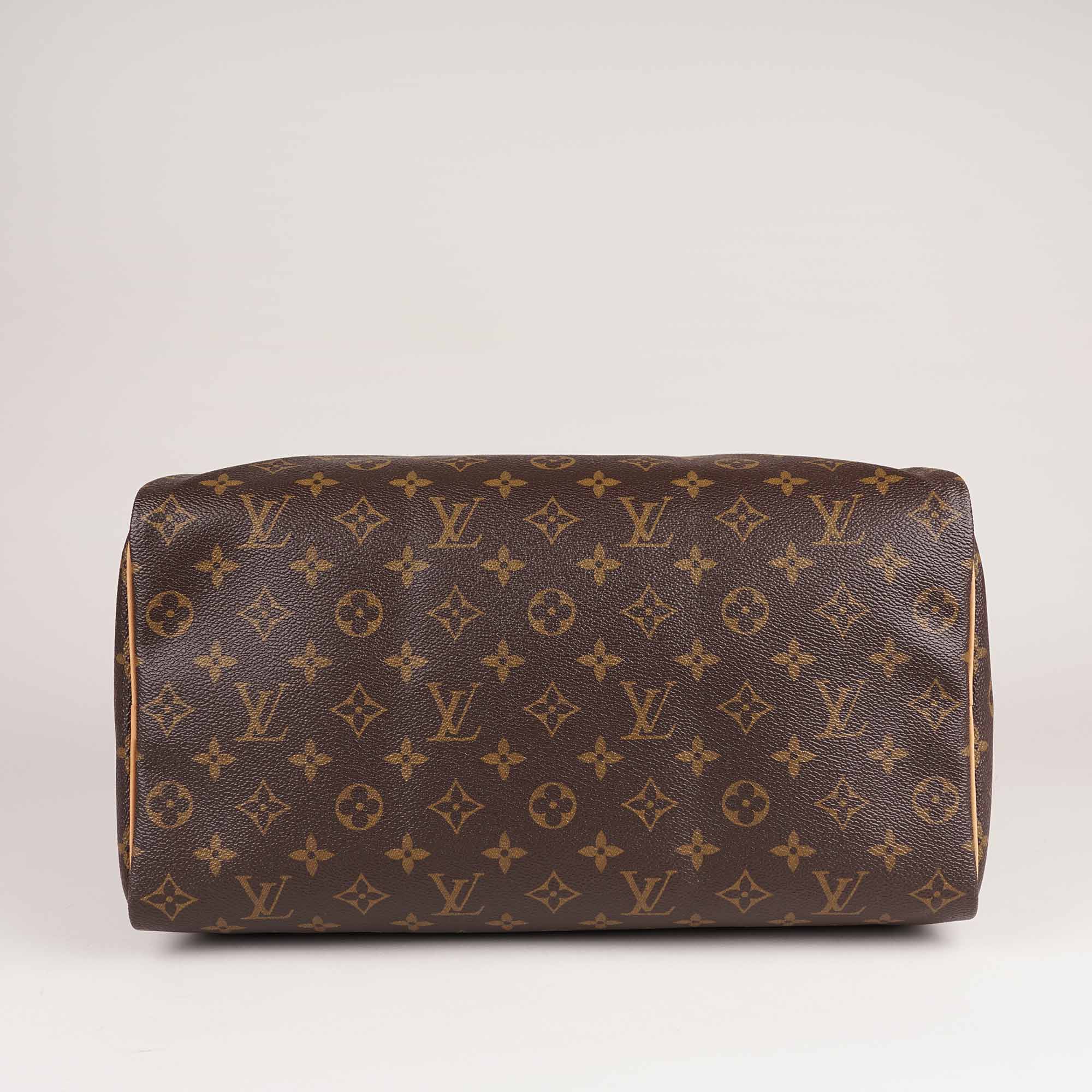 Speedy 35 Top Handle - LOUIS VUITTON - Affordable Luxury image