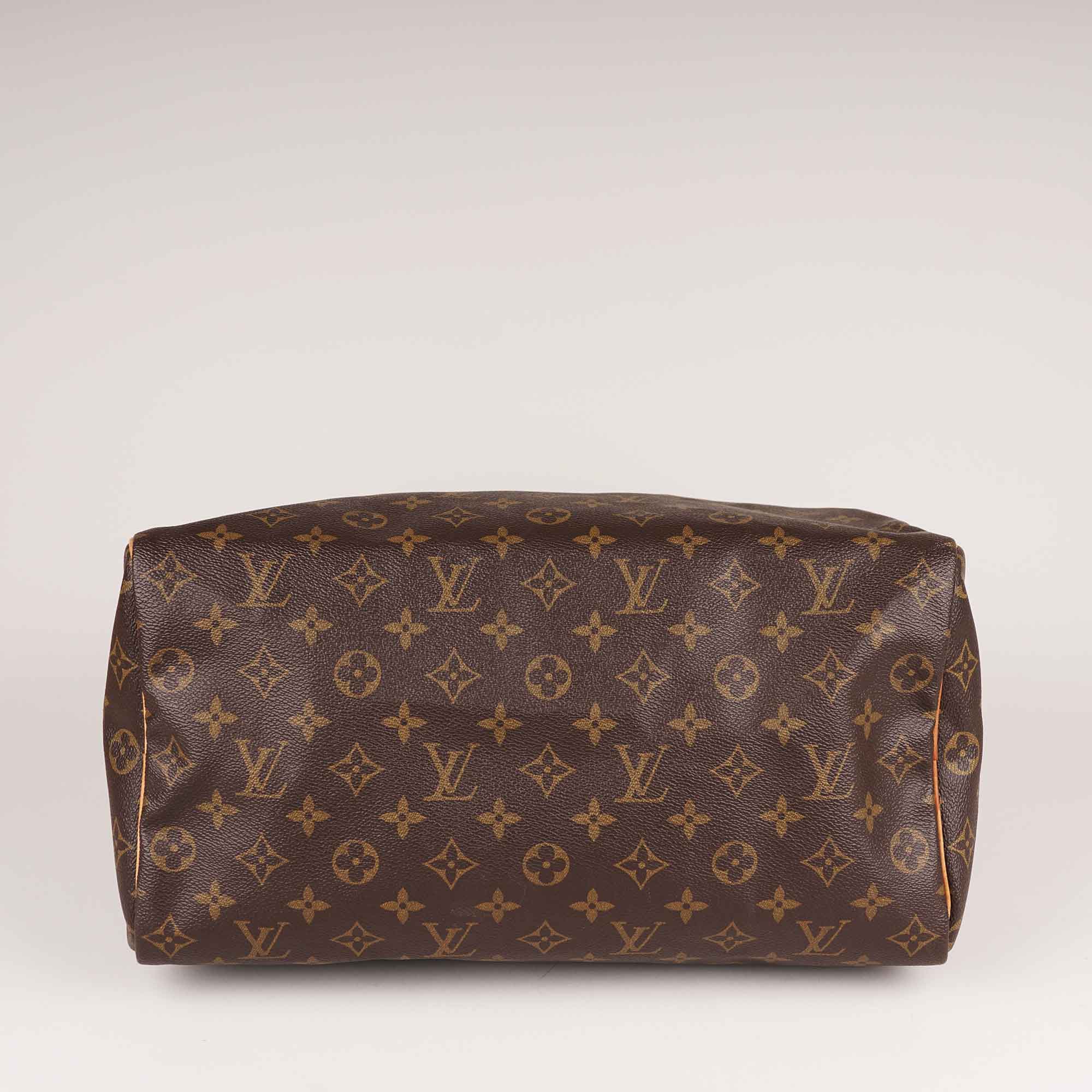 Speedy 35 Top Handle - LOUIS VUITTON - Affordable Luxury image