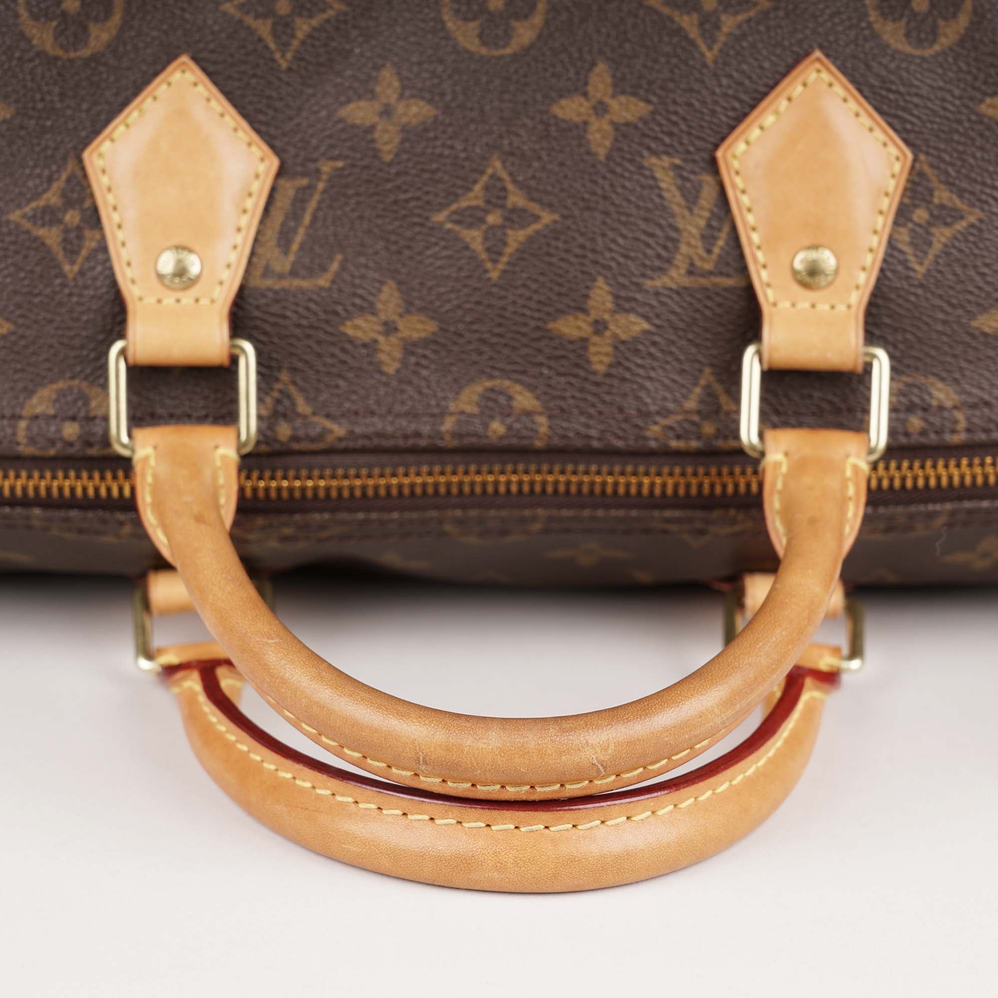 Speedy 35 Top Handle - LOUIS VUITTON - Affordable Luxury image