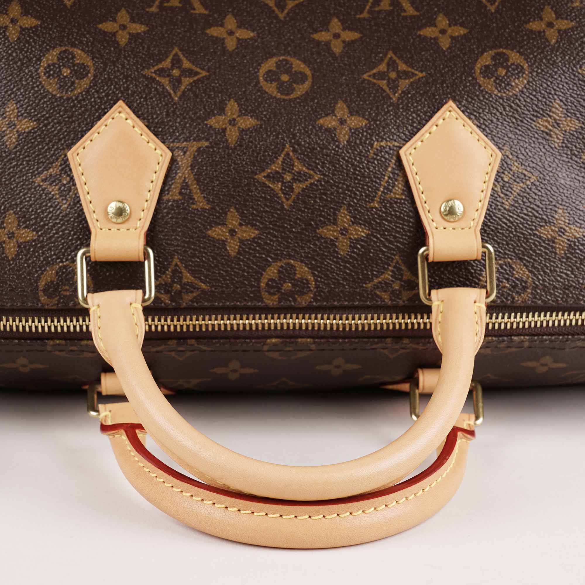 Speedy 35 Top Handle - LOUIS VUITTON - Affordable Luxury image