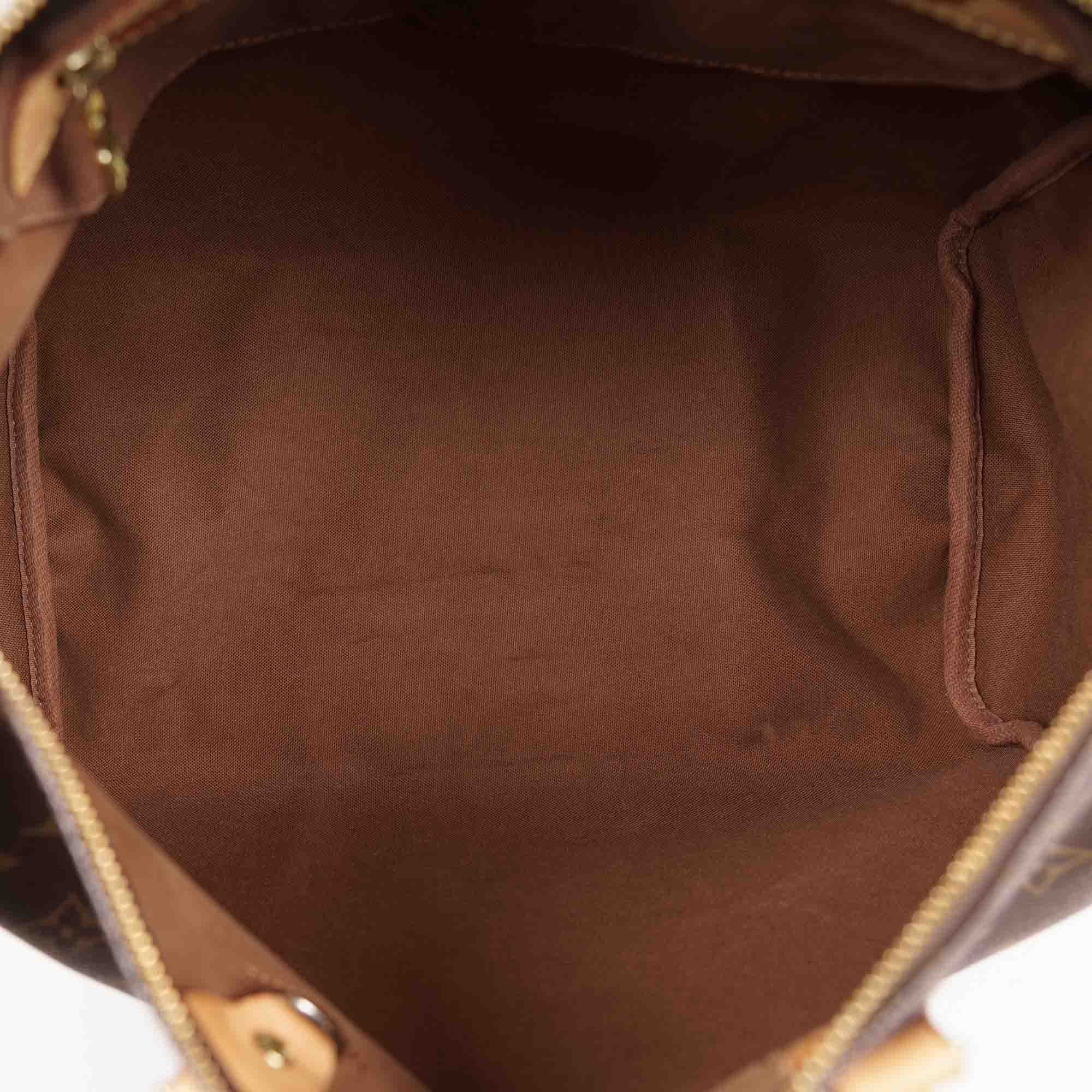 Speedy 35 Top Handle - LOUIS VUITTON - Affordable Luxury image