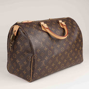 Speedy 35 Top Handle - LOUIS VUITTON - Affordable Luxury thumbnail image