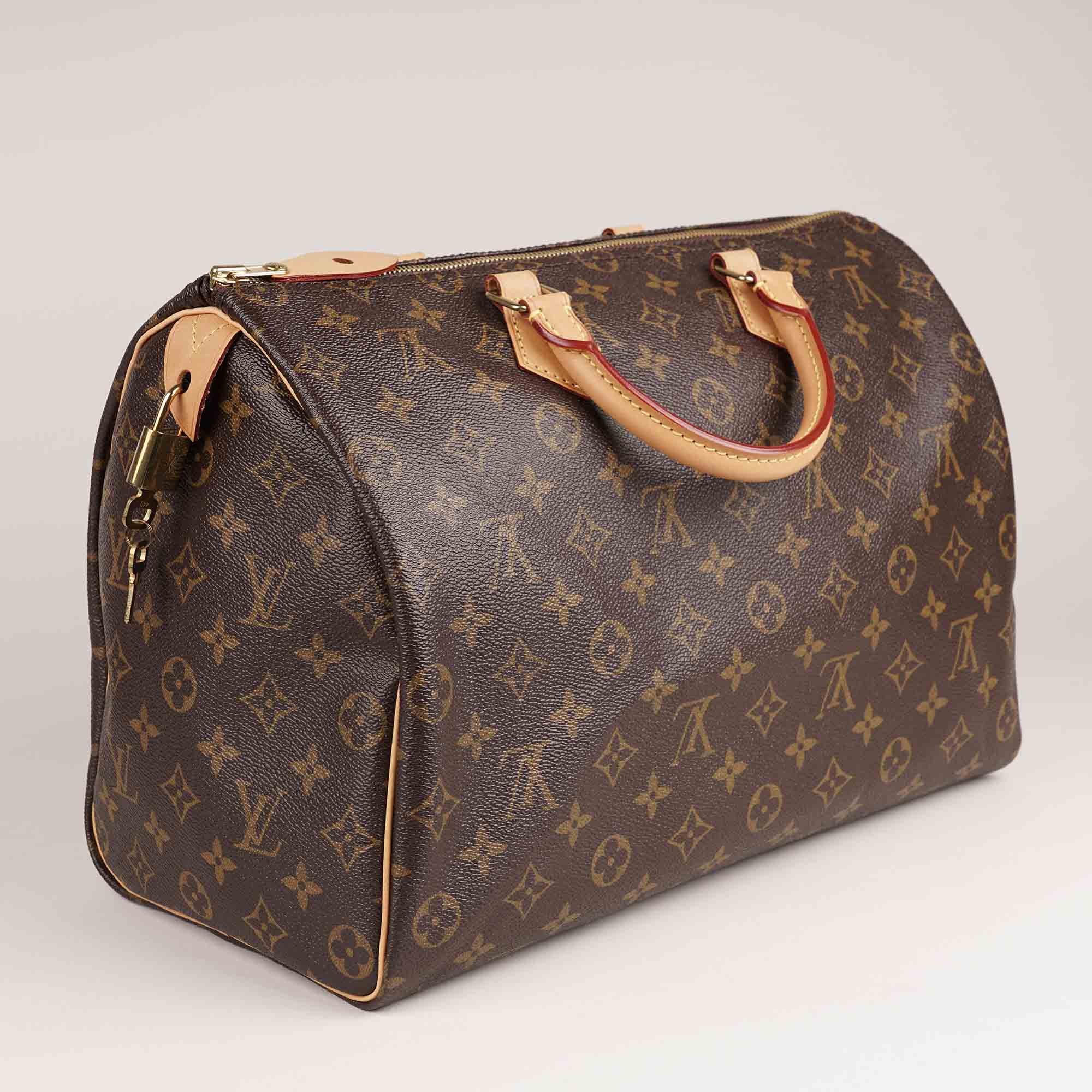 Speedy 35 Top Handle - LOUIS VUITTON - Affordable Luxury image