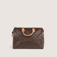 Speedy 35 Top Handle - LOUIS VUITTON - Affordable Luxury thumbnail image