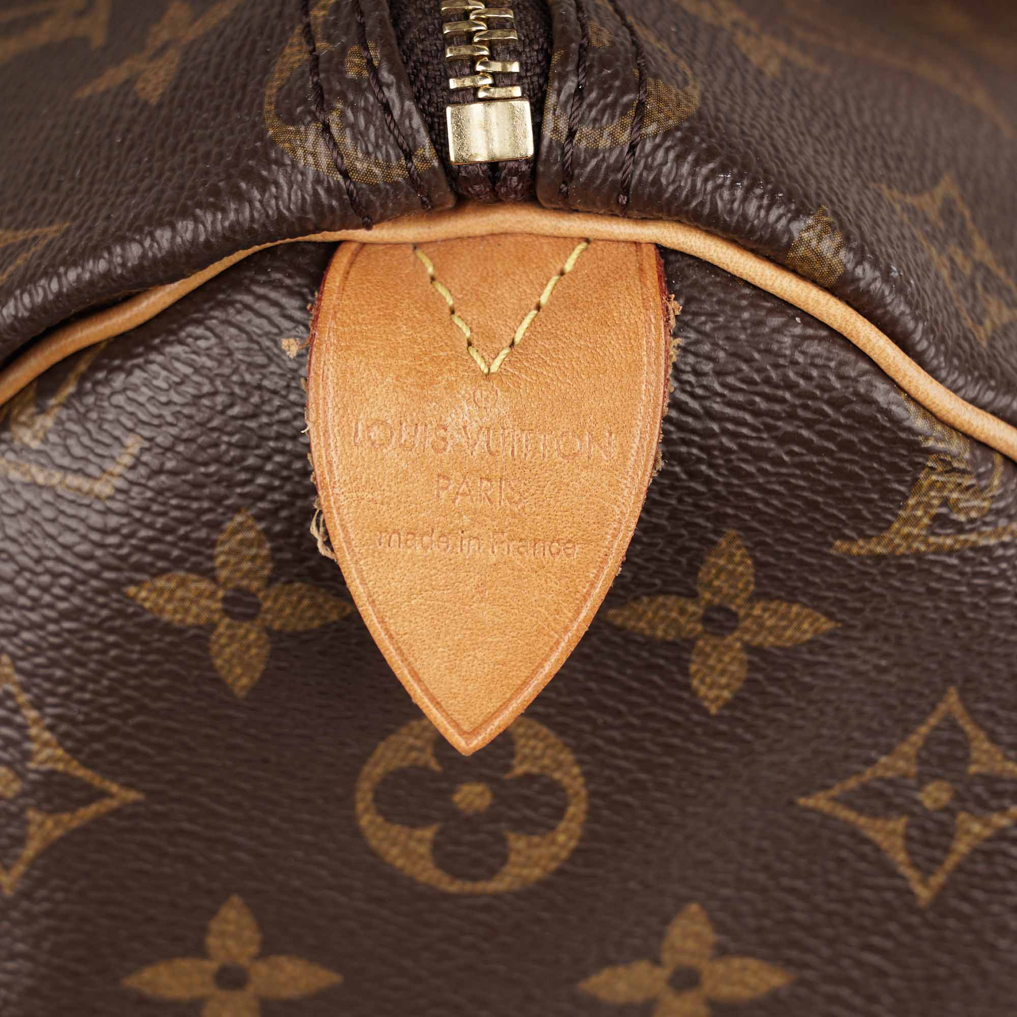 Speedy 35 Top Handle - LOUIS VUITTON - Affordable Luxury image
