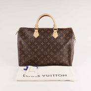 Speedy 35 Top Handle - LOUIS VUITTON - Affordable Luxury thumbnail image