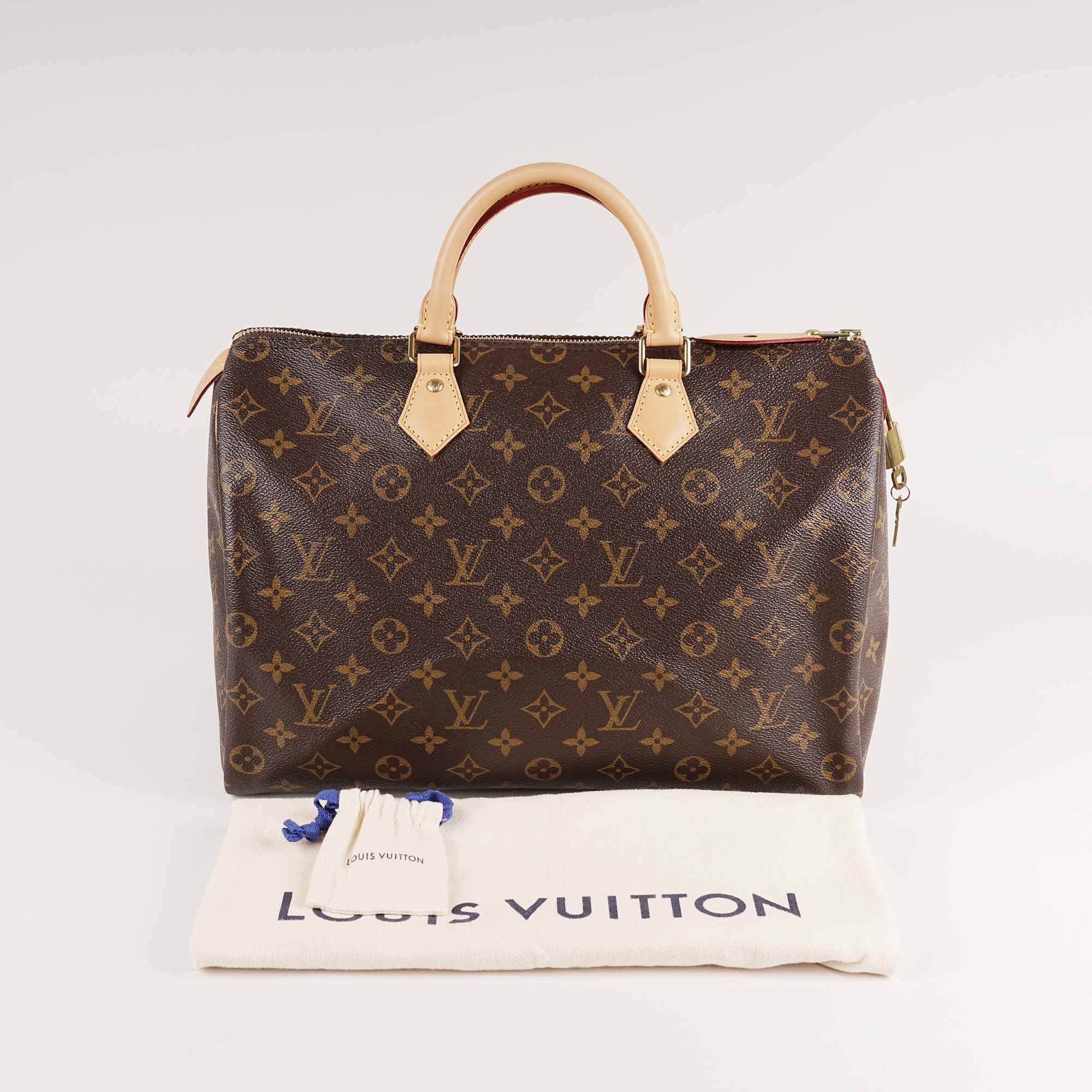 Speedy 35 Top Handle - LOUIS VUITTON - Affordable Luxury image