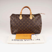 Speedy 35 Top Handle - LOUIS VUITTON - Affordable Luxury thumbnail image