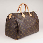 Speedy 35 Top Handle - LOUIS VUITTON - Affordable Luxury thumbnail image