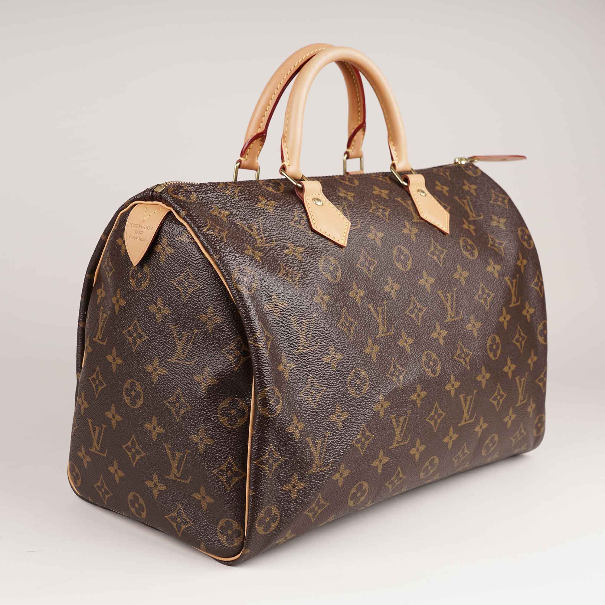 Speedy 35 Top Handle - LOUIS VUITTON - Affordable Luxury image