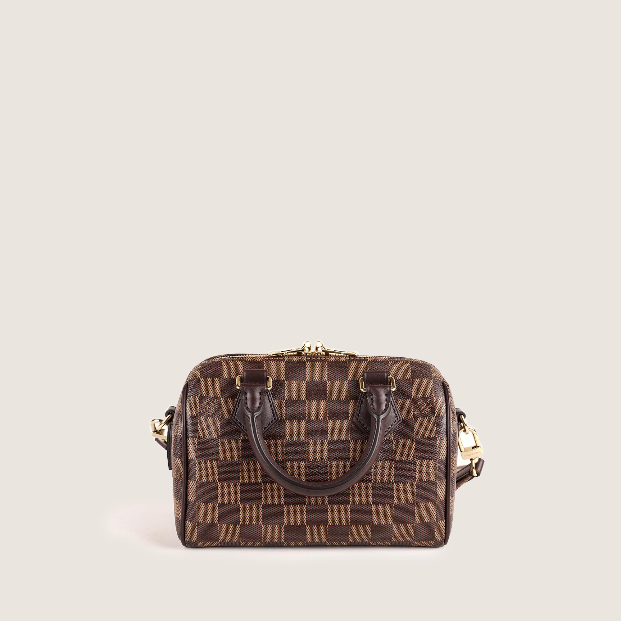Speedy Bandouliére 20 - LOUIS VUITTON - Affordable Luxury