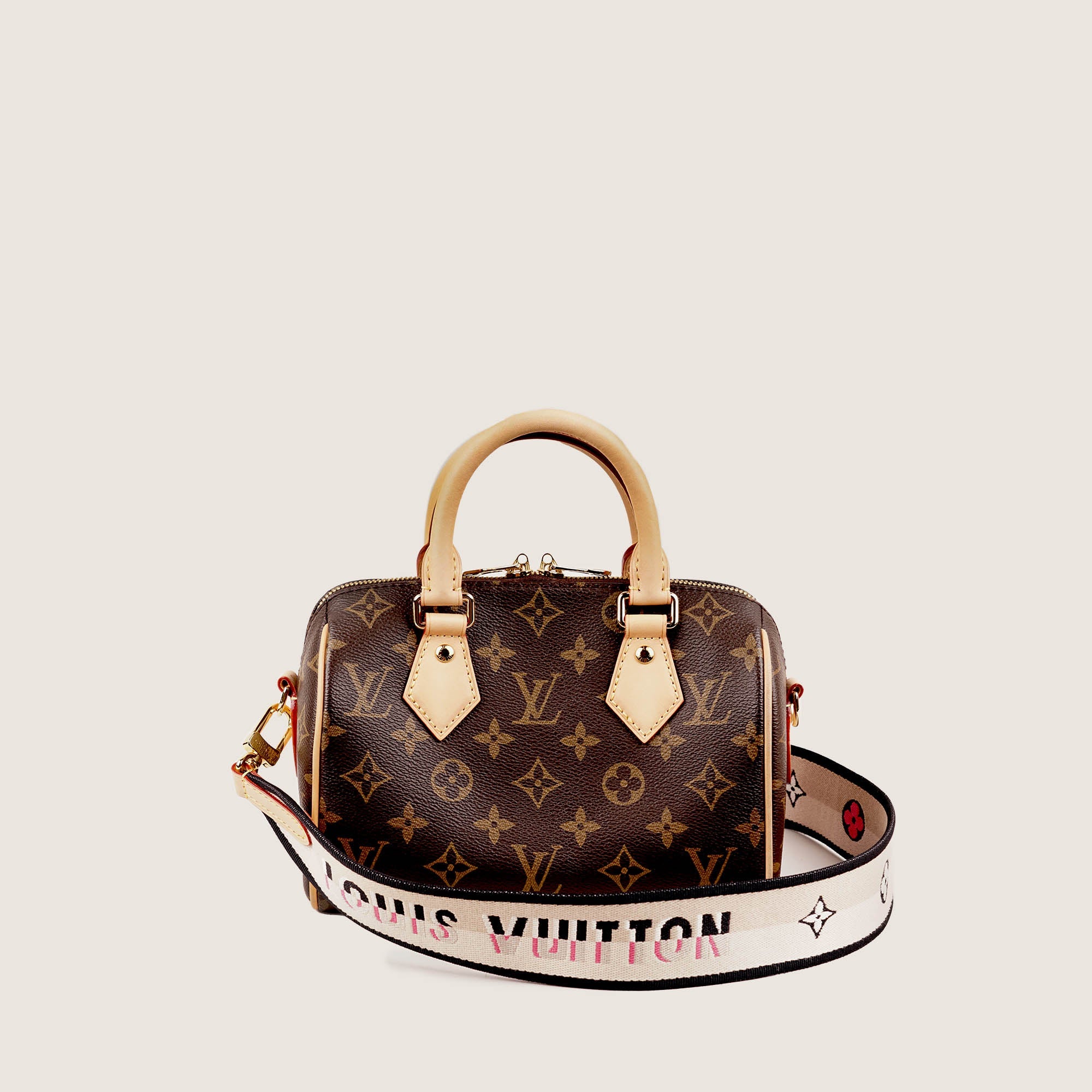 Speedy Bandouliére 20 - LOUIS VUITTON - Affordable Luxury