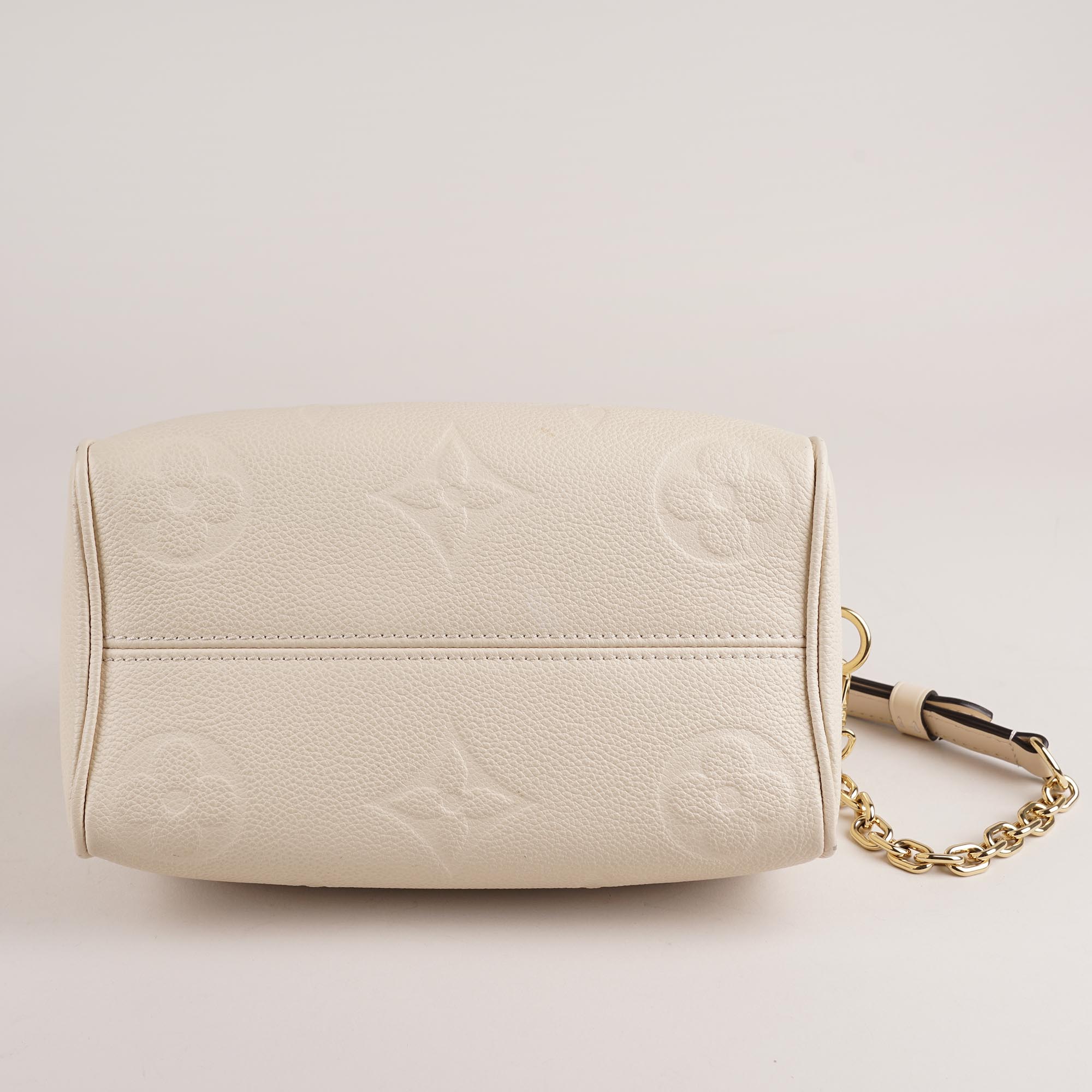 Speedy Bandoulière 20 Empreinte - LOUIS VUITTON - Affordable Luxury image