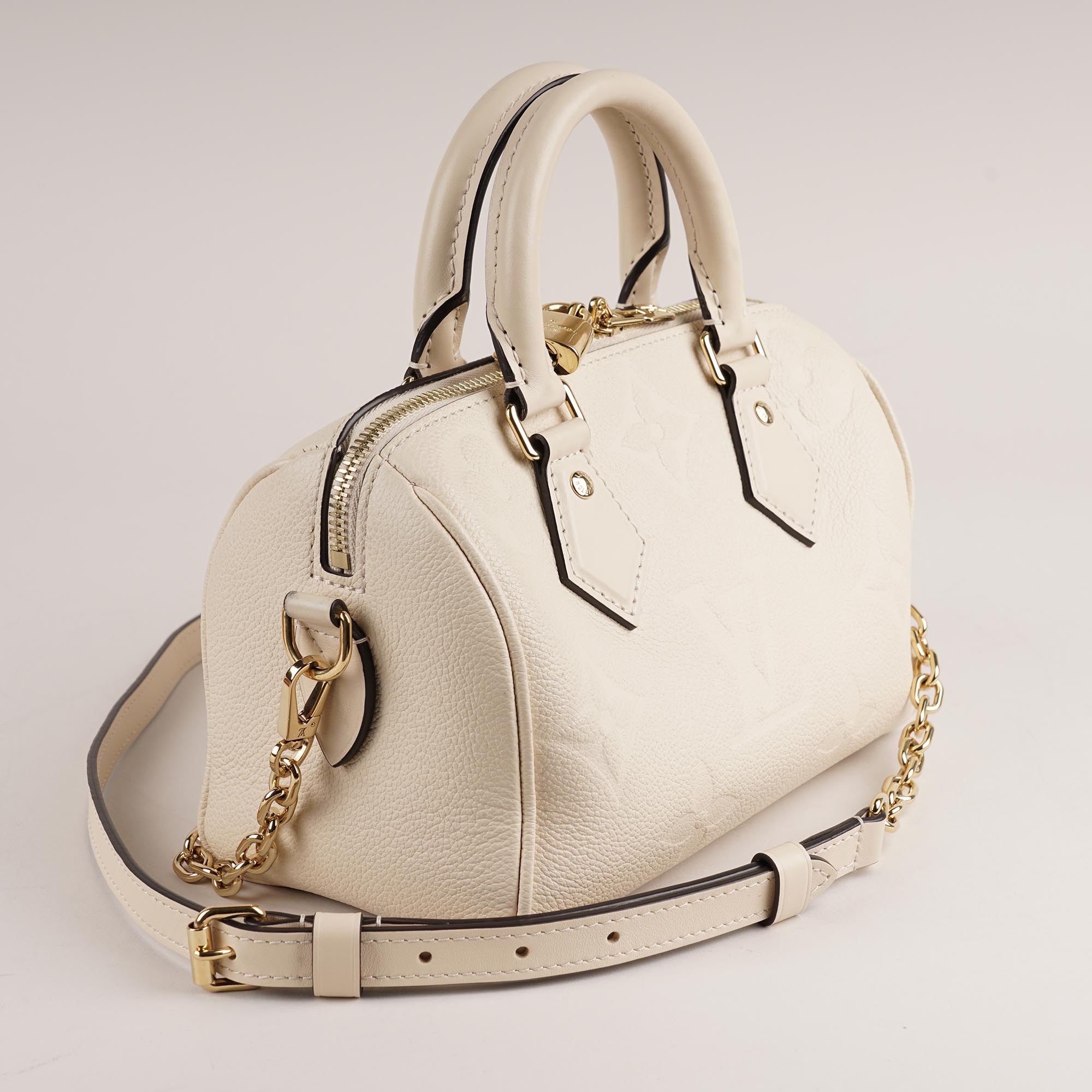 Speedy Bandoulière 20 Empreinte - LOUIS VUITTON - Affordable Luxury image