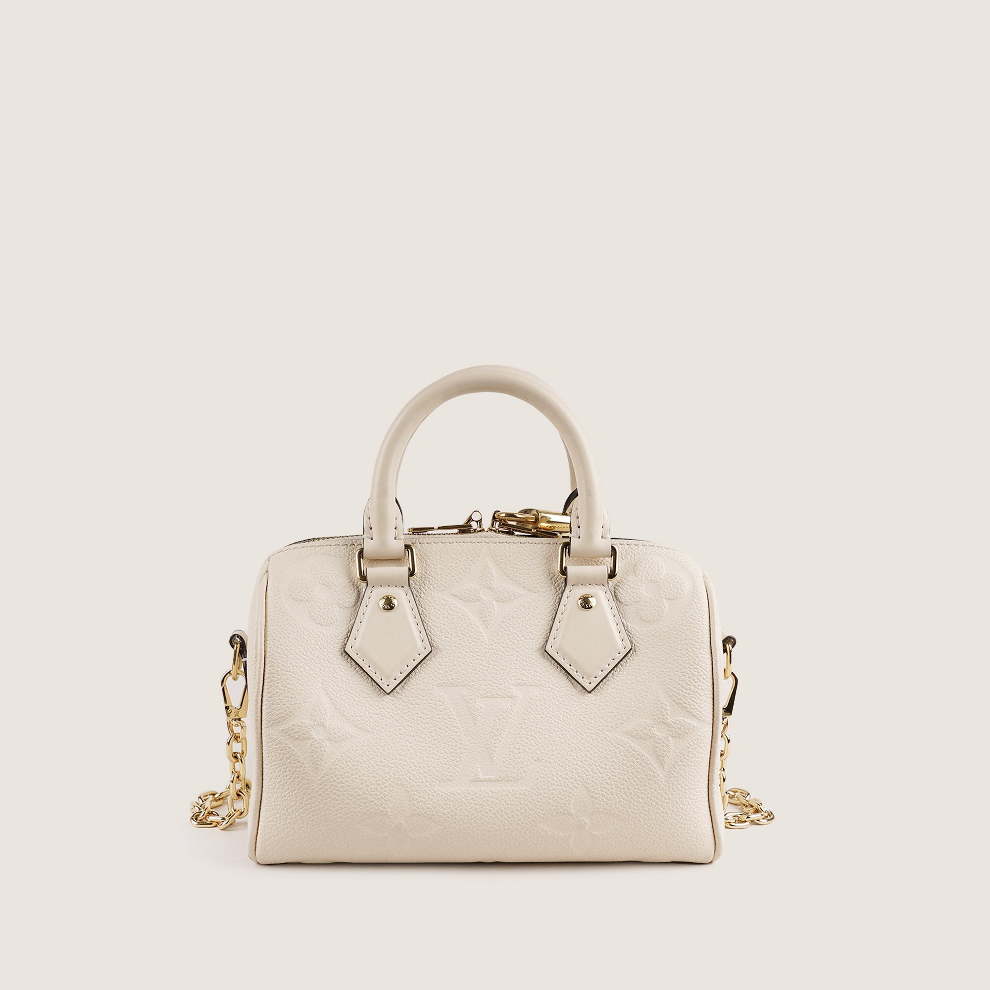 Speedy Bandoulière 20 Empreinte - LOUIS VUITTON - Affordable Luxury