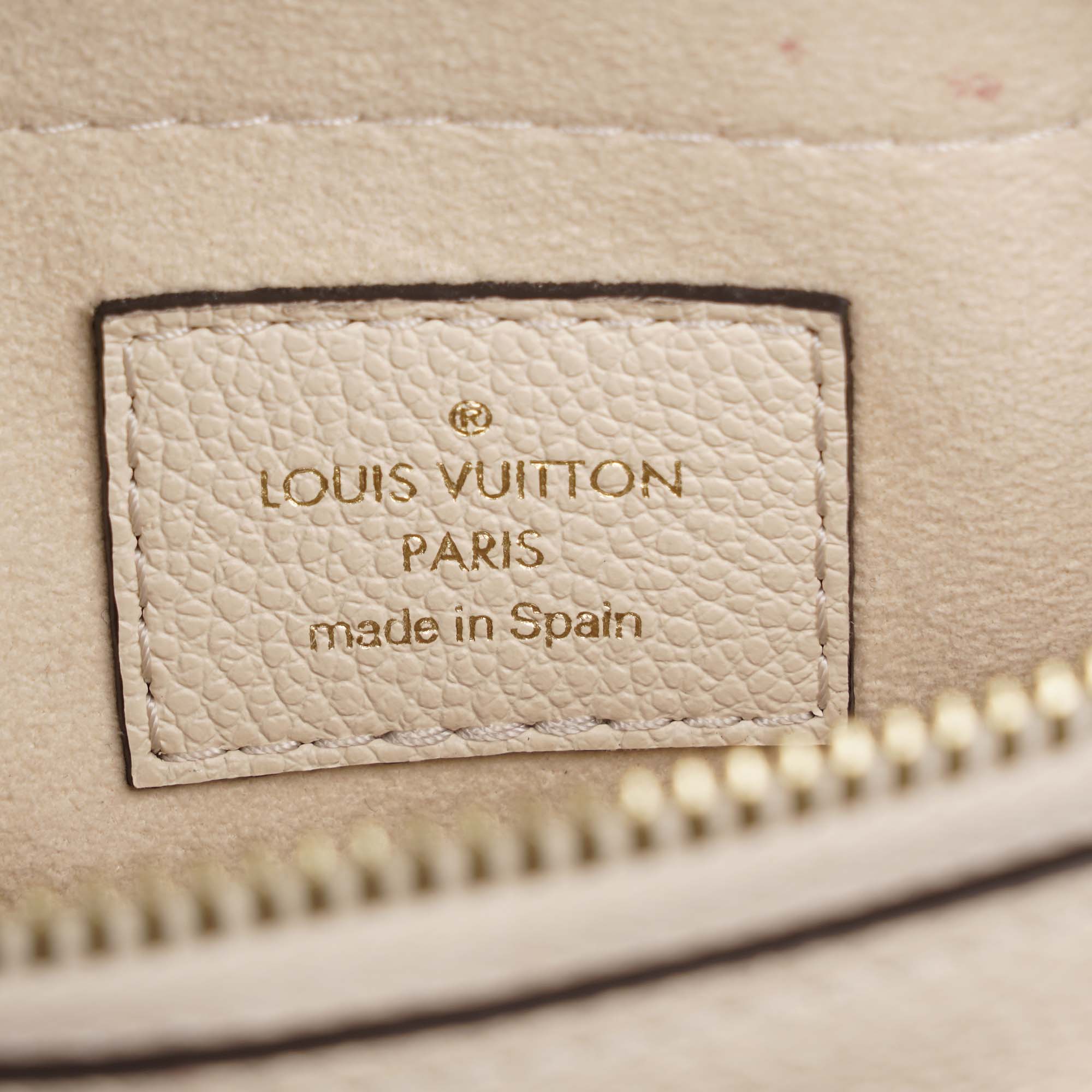 Speedy Bandoulière 20 Empreinte - LOUIS VUITTON - Affordable Luxury image