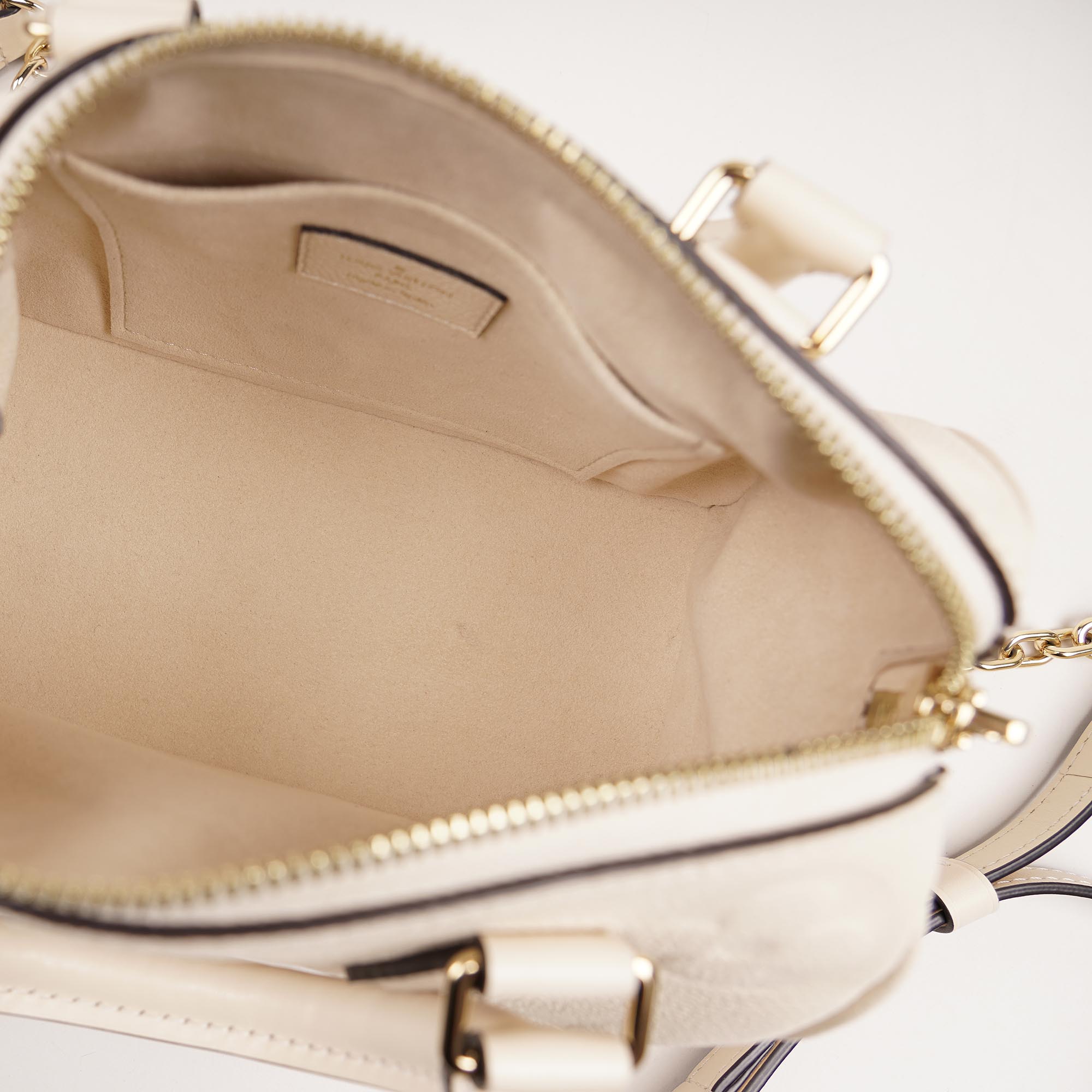 Speedy Bandoulière 20 Empreinte - LOUIS VUITTON - Affordable Luxury image