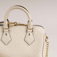 Speedy Bandoulière 20 Empreinte - LOUIS VUITTON - Affordable Luxury thumbnail image