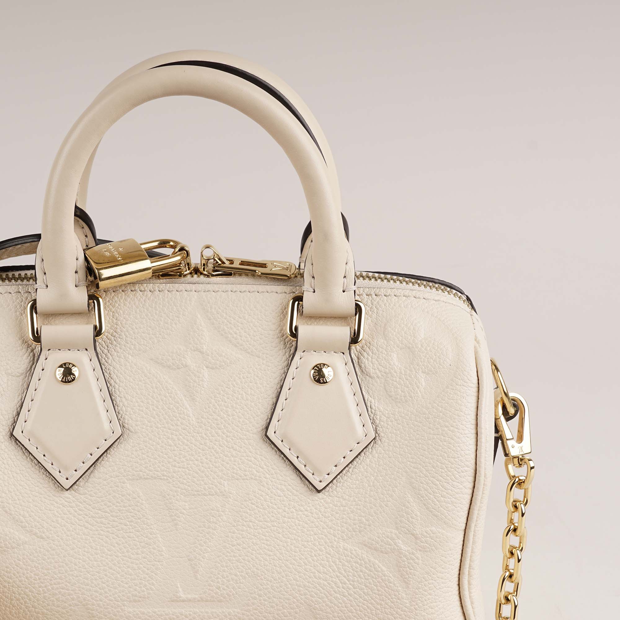 Speedy Bandoulière 20 Empreinte - LOUIS VUITTON - Affordable Luxury image