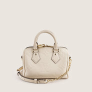 Speedy Bandoulière 20 Empreinte - LOUIS VUITTON - Affordable Luxury thumbnail image