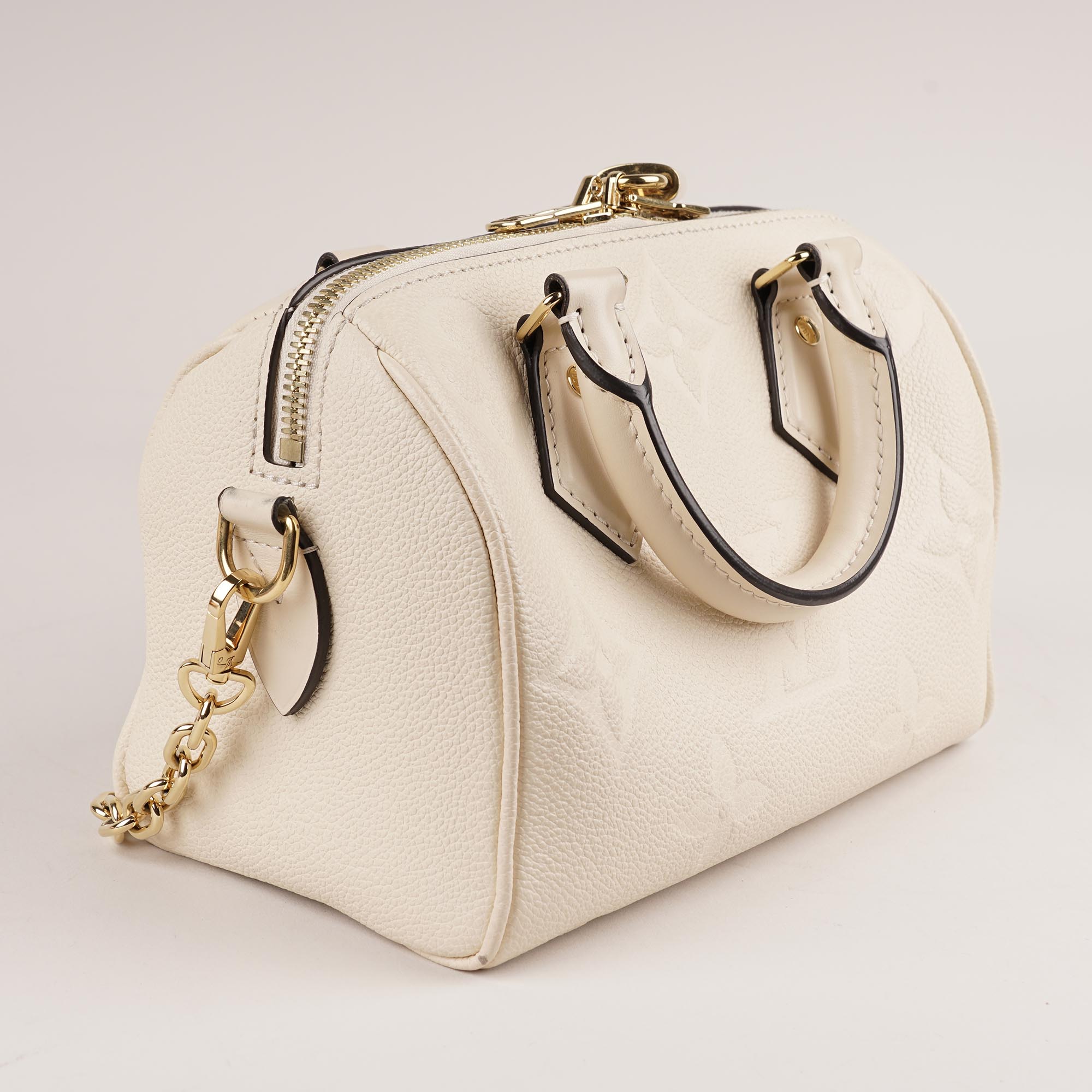 Speedy Bandoulière 20 Empreinte - LOUIS VUITTON - Affordable Luxury image