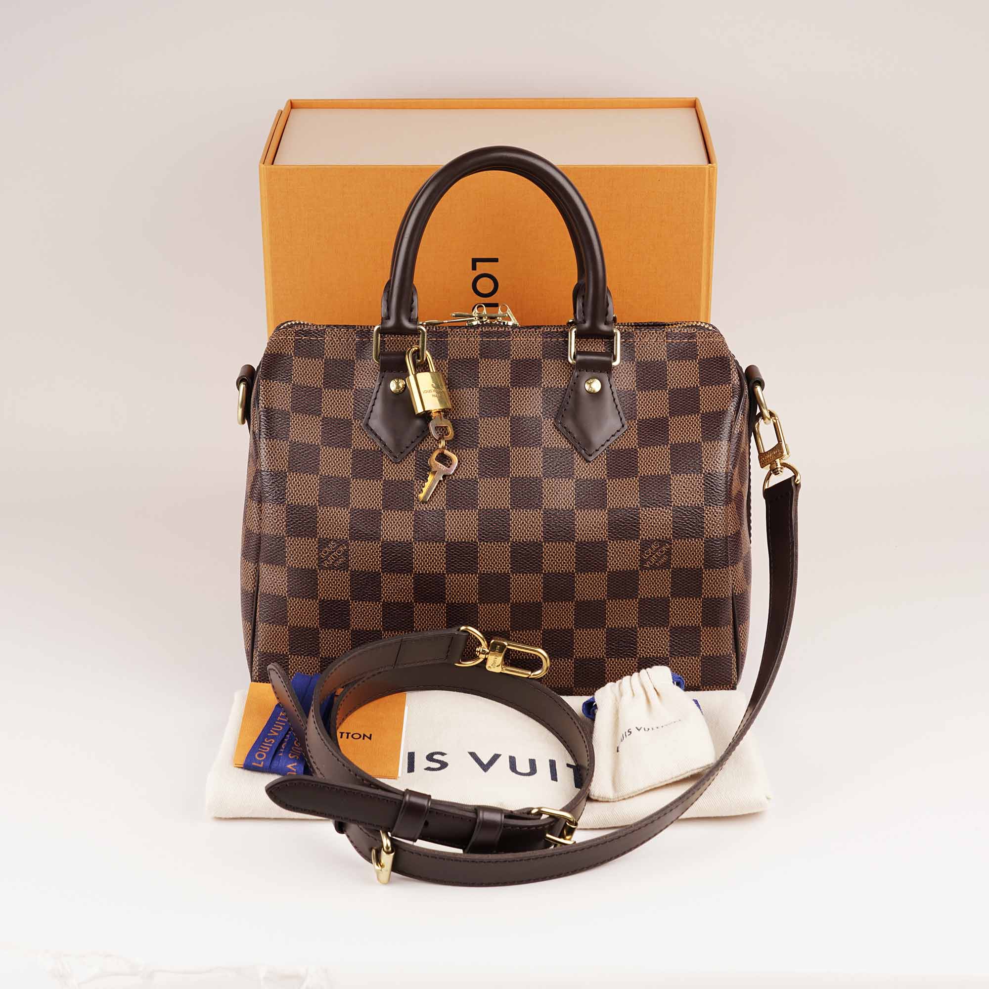 Speedy Bandouliére 25 - LOUIS VUITTON - Affordable Luxury image