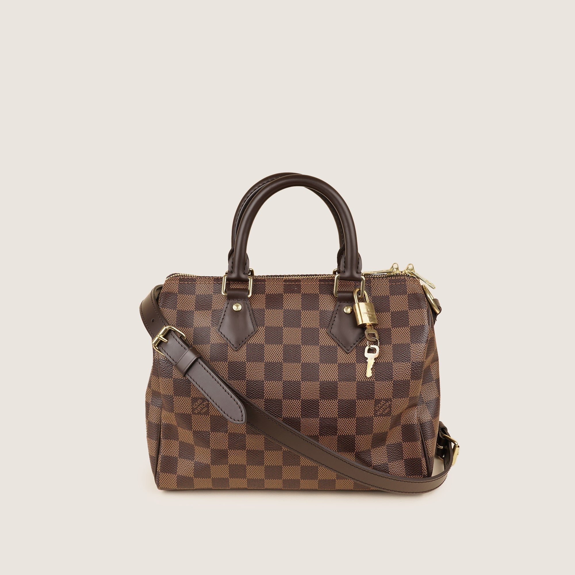 Speedy Bandouliére 25 - LOUIS VUITTON - Affordable Luxury