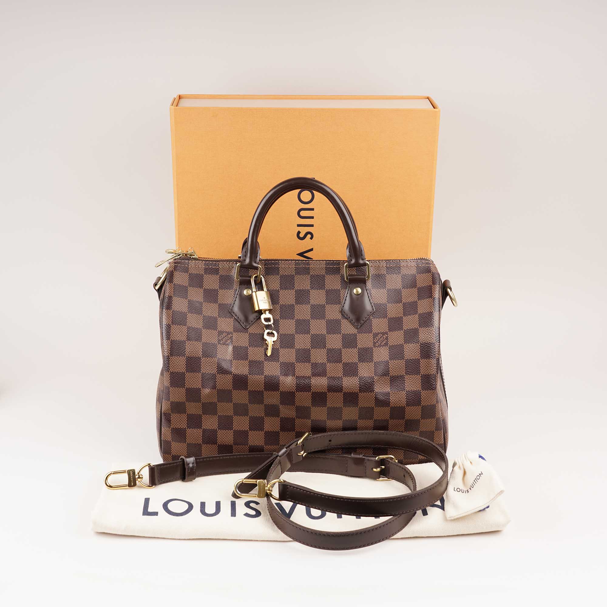 Speedy Bandouliére 30 - LOUIS VUITTON - Affordable Luxury image