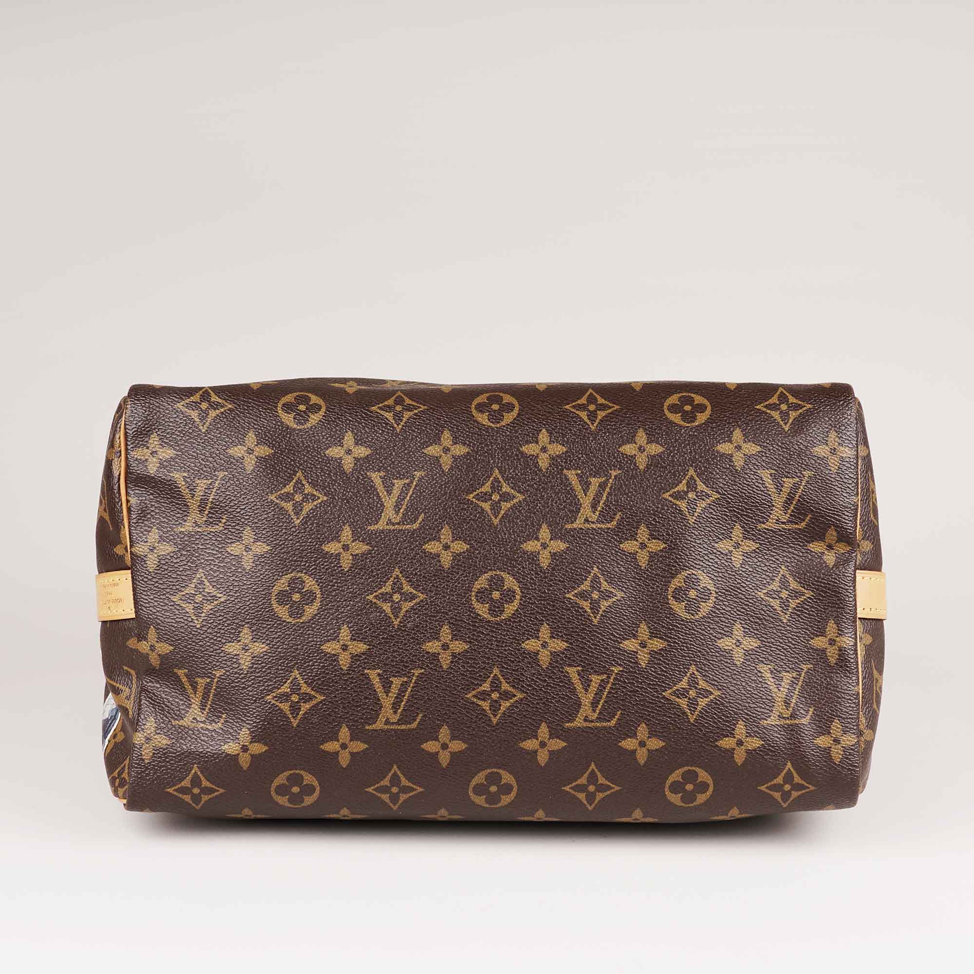 Speedy Bandoulière 30 - LOUIS VUITTON - Affordable Luxury image
