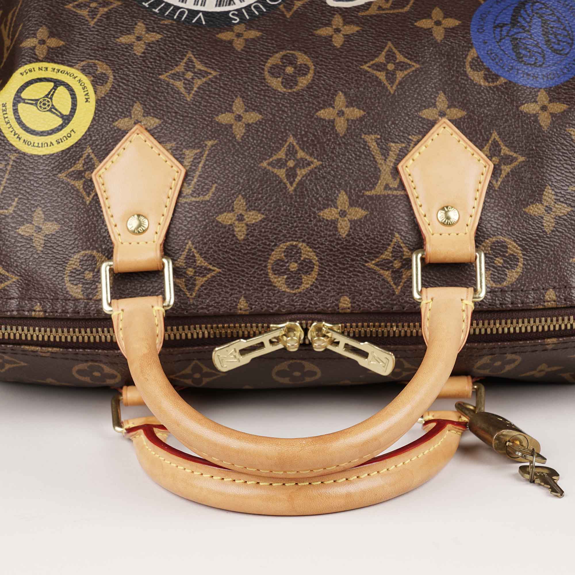 Speedy Bandoulière 30 - LOUIS VUITTON - Affordable Luxury image