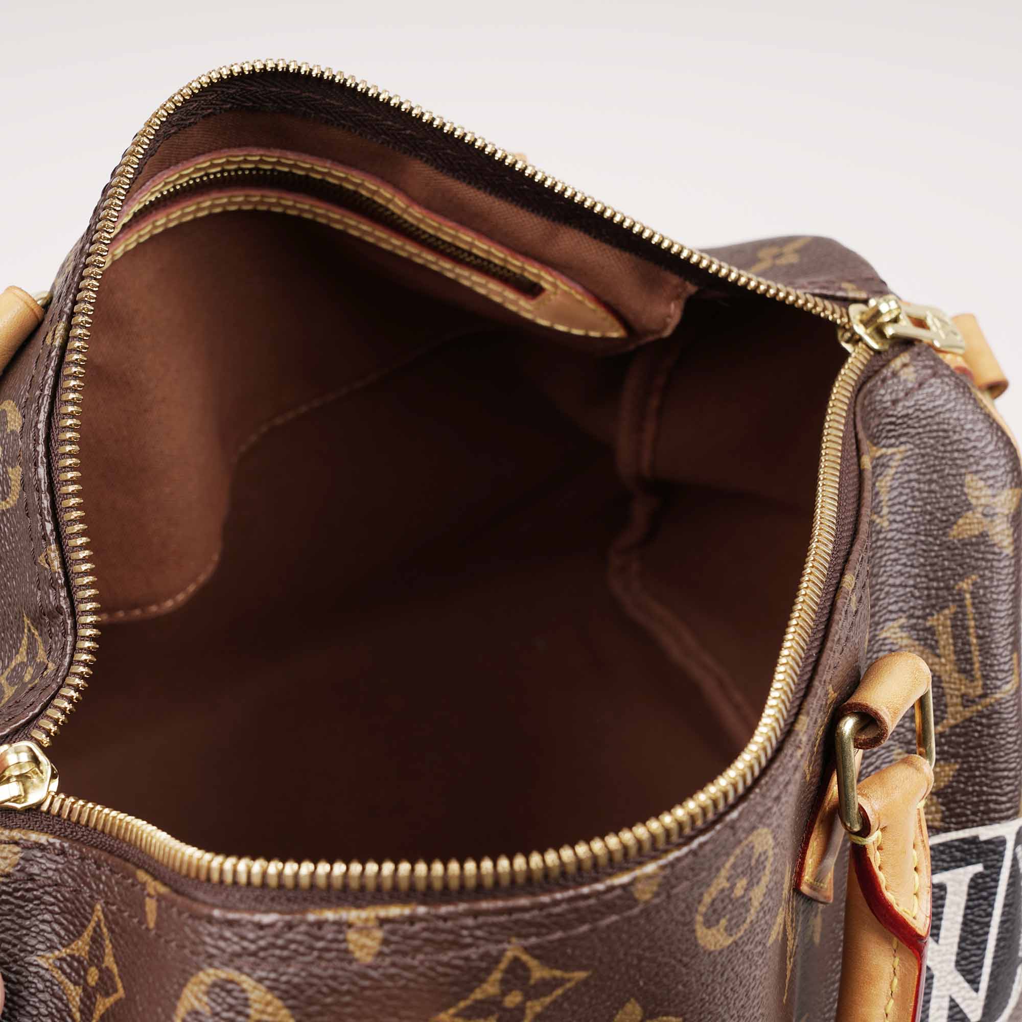 Speedy Bandoulière 30 - LOUIS VUITTON - Affordable Luxury image